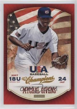 2013 Panini USA Baseball Champions - [Base] #51 - Mychal Givens