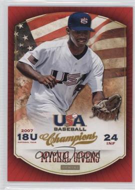 2013 Panini USA Baseball Champions - [Base] #51 - Mychal Givens