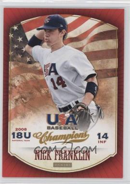 2013 Panini USA Baseball Champions - [Base] #64 - Nick Franklin