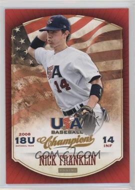 2013 Panini USA Baseball Champions - [Base] #64 - Nick Franklin