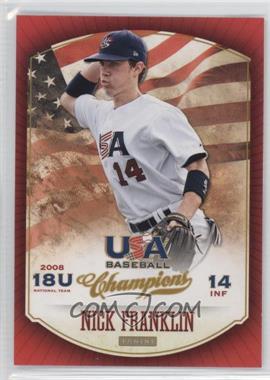 2013 Panini USA Baseball Champions - [Base] #64 - Nick Franklin