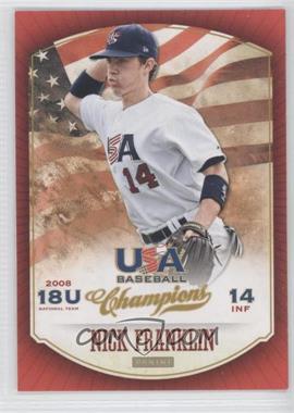 2013 Panini USA Baseball Champions - [Base] #64 - Nick Franklin