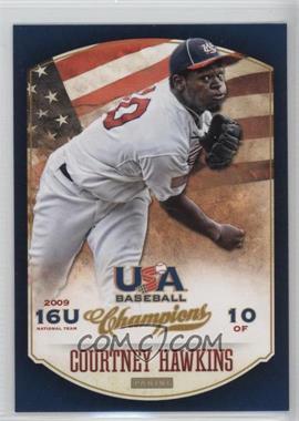 2013 Panini USA Baseball Champions - [Base] #79 - Courtney Hawkins