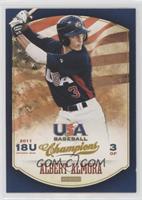 Albert Almora [EX to NM]