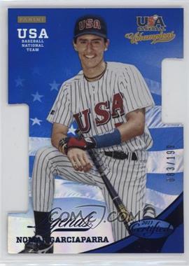 2013 Panini USA Baseball Champions - Certified Legends Die-Cut - Mirror Blue #19 - Nomar Garciaparra /199