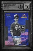 Mike Mussina [BAS BGS Authentic] #/199