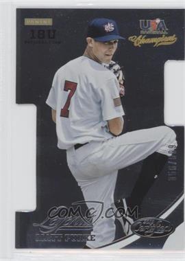 2013 Panini USA Baseball Champions - Certified Legends Die-Cut #2 - Matt Purke /699