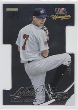 2013 Panini USA Baseball Champions - Certified Legends Die-Cut #2 - Matt Purke /699