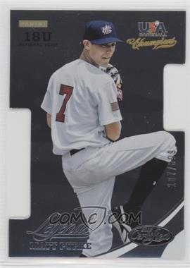 2013 Panini USA Baseball Champions - Certified Legends Die-Cut #2 - Matt Purke /699