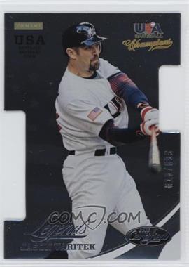 2013 Panini USA Baseball Champions - Certified Legends Die-Cut #35 - Jason Varitek /699 [EX to NM]