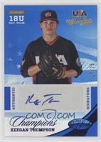 Keegan Thompson #/25