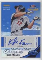 Kyle Farmer #/25