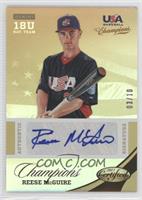 Reese McGuire #/10