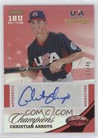 Christian Arroyo #/49