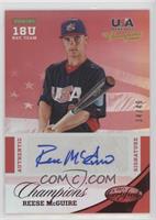 Reese McGuire #/49