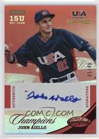 John Aiello #/49