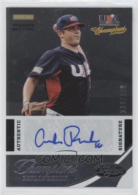 2013 Panini USA Baseball Champions - Certified National Team Signatures #18 - Carlos Rodon /299