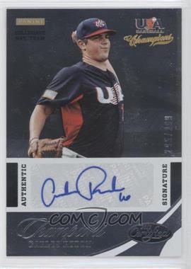 2013 Panini USA Baseball Champions - Certified National Team Signatures #18 - Carlos Rodon /299