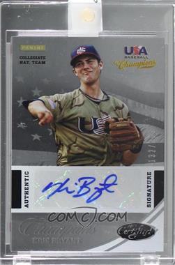 2013 Panini USA Baseball Champions - Certified National Team Signatures #2 - Kris Bryant /299 [Uncirculated]