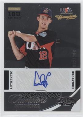 2013 Panini USA Baseball Champions - Certified National Team Signatures #26 - Cavan Biggio /299