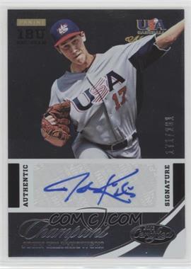 2013 Panini USA Baseball Champions - Certified National Team Signatures #33 - John Kilichowski /261