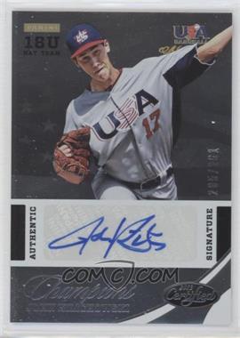 2013 Panini USA Baseball Champions - Certified National Team Signatures #33 - John Kilichowski /261