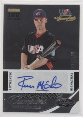 2013 Panini USA Baseball Champions - Certified National Team Signatures #35 - Reese McGuire /299