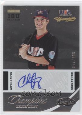 2013 Panini USA Baseball Champions - Certified National Team Signatures #37 - Chris Okey /299