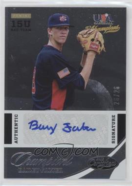 2013 Panini USA Baseball Champions - Certified National Team Signatures #51 - Bailey Falter /26