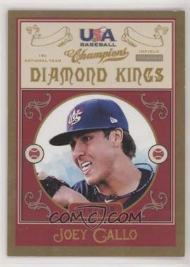 2013 Panini USA Baseball Champions - Diamond Kings #13 - Joey Gallo /399