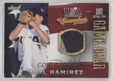 2013 Panini USA Baseball Champions - Game Gear Jerseys - Prime #62 - Neil Ramirez /99