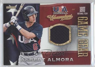 2013 Panini USA Baseball Champions - Game Gear Jerseys #4 - Albert Almora