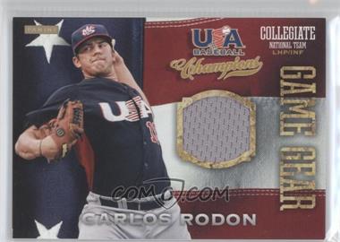 2013 Panini USA Baseball Champions - Game Gear Jerseys #41 - Carlos Rodon