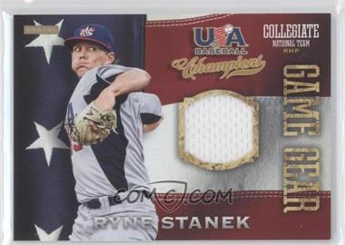 2013 Panini USA Baseball Champions - Game Gear Jerseys #42 - Ryne Stanek