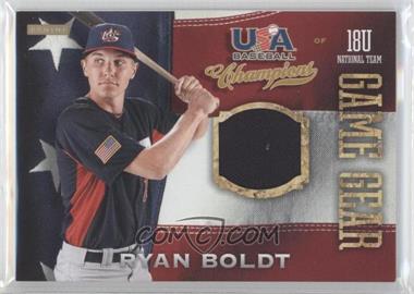 2013 Panini USA Baseball Champions - Game Gear Jerseys #46 - Ryan Boldt