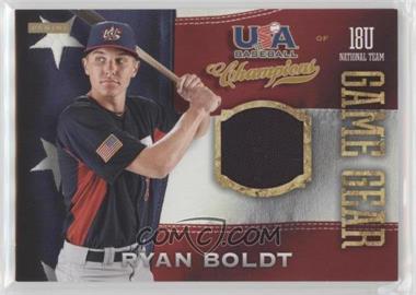 2013 Panini USA Baseball Champions - Game Gear Jerseys #46 - Ryan Boldt