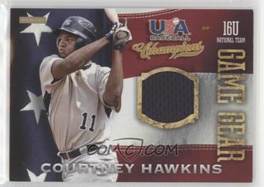 2013 Panini USA Baseball Champions - Game Gear Jerseys #58 - Courtney Hawkins