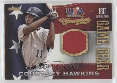 2013 Panini USA Baseball Champions - Game Gear Jerseys #58 - Courtney Hawkins [EX to NM]