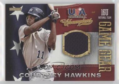 2013 Panini USA Baseball Champions - Game Gear Jerseys #58 - Courtney Hawkins