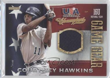 2013 Panini USA Baseball Champions - Game Gear Jerseys #58 - Courtney Hawkins