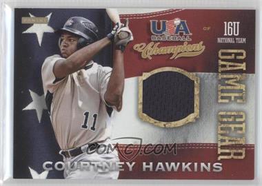 2013 Panini USA Baseball Champions - Game Gear Jerseys #58 - Courtney Hawkins