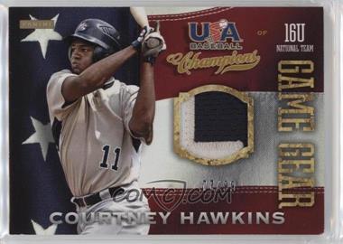 2013 Panini USA Baseball Champions - Game Gear Jerseys #58 - Courtney Hawkins