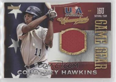 2013 Panini USA Baseball Champions - Game Gear Jerseys #58 - Courtney Hawkins