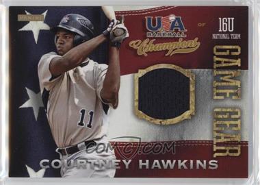 2013 Panini USA Baseball Champions - Game Gear Jerseys #58 - Courtney Hawkins