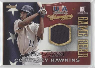 2013 Panini USA Baseball Champions - Game Gear Jerseys #58 - Courtney Hawkins