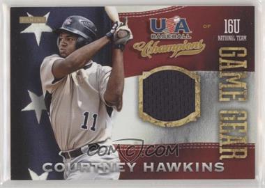 2013 Panini USA Baseball Champions - Game Gear Jerseys #58 - Courtney Hawkins