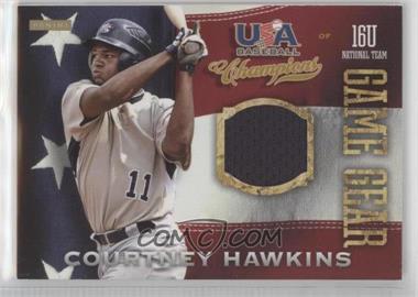 2013 Panini USA Baseball Champions - Game Gear Jerseys #58 - Courtney Hawkins