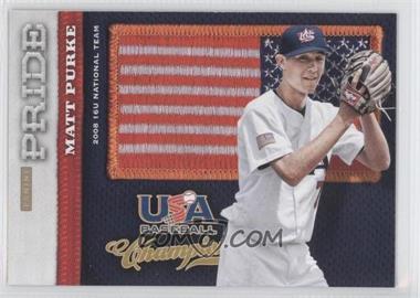 2013 Panini USA Baseball Champions - Pride #13 - Matt Purke