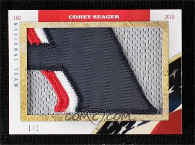 2013 Panini USA Baseball Champions - Prime Patches #86 - Corey Seager /1