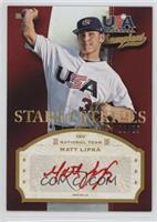 Matt Lipka #/25